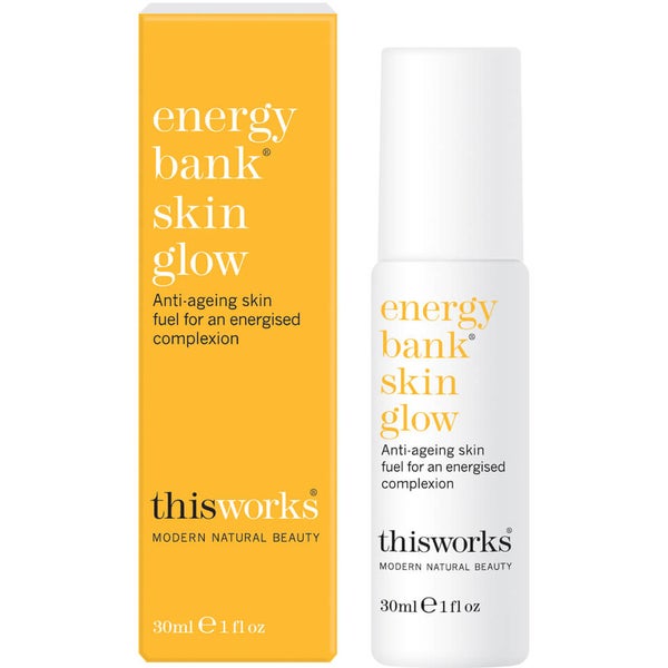 this works Energy Bank Skin Glow Face精华液 30ml