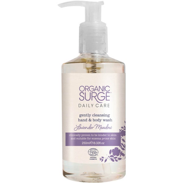 Organic Surge Lavender草甸Hand和Body Wash（250ml）