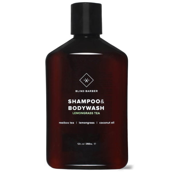 Blind Barber Lemongrass Tea Shampoo and Body Wash 350ml