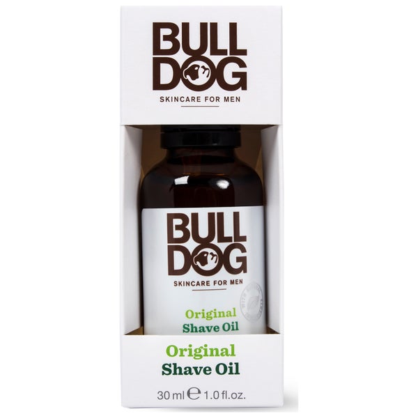 Bulldog Original Shave 油 30ml