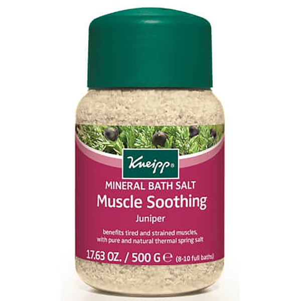 Kneipp Muscle Soother 杜松精油浴盐 (500g)