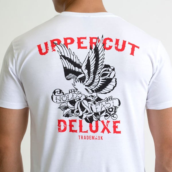 Uppercut Deluxe Men's Eagle T-Shirt - White
