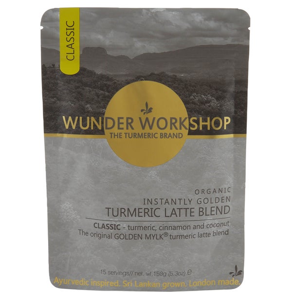 WUNDER WORKSHOP Instantly Golden Vegan Turmeric Latte Blend - 150g