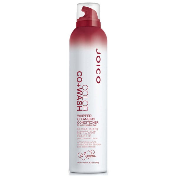 Joico Color Co+Wash Whipped Cleansing Conditioner for Color-Treated Hair 245ml