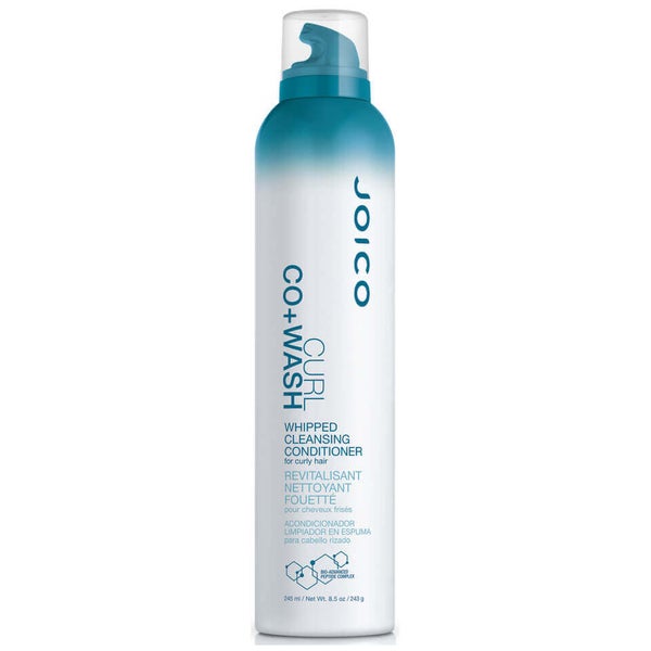 Joico Curl Co+Wash Whipped Cleansing Conditioner for Curly Hair 245ml