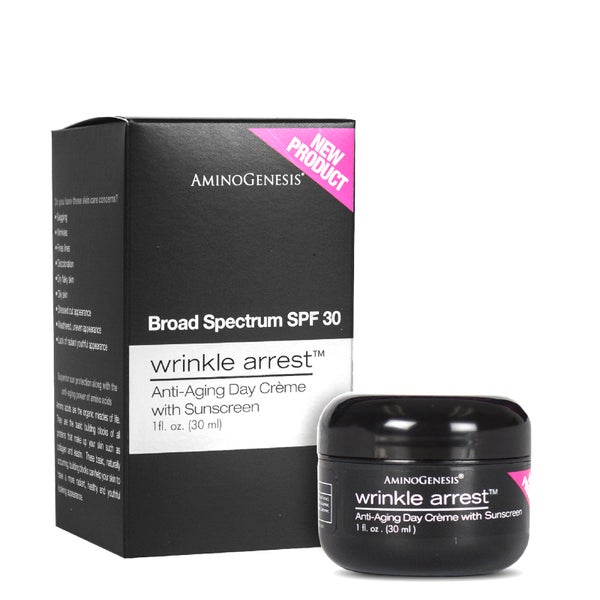 AminoGenesis Wrinkle Arrest Anti-Aging Day Cream SPF 30