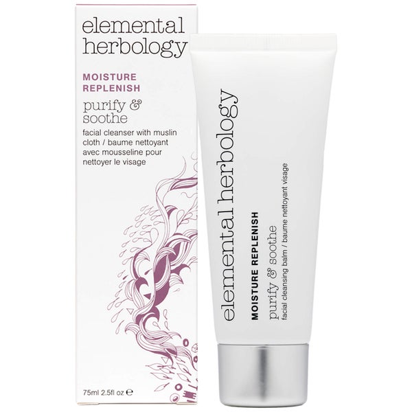 Elemental Herbology Purify and Soothe Cleansing Balm