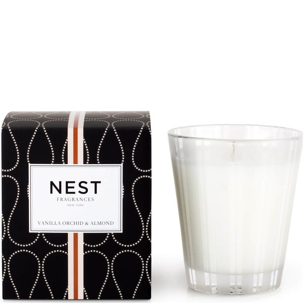 NEST Fragrances Vanilla Orchid and Almond Scented Candle