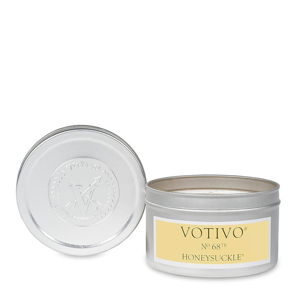 Votivo Aromatic Travel Tin Honeysuckle