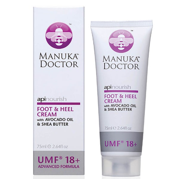 Manuka Doctor ApiNourish Foot & Heel Cream 75ml