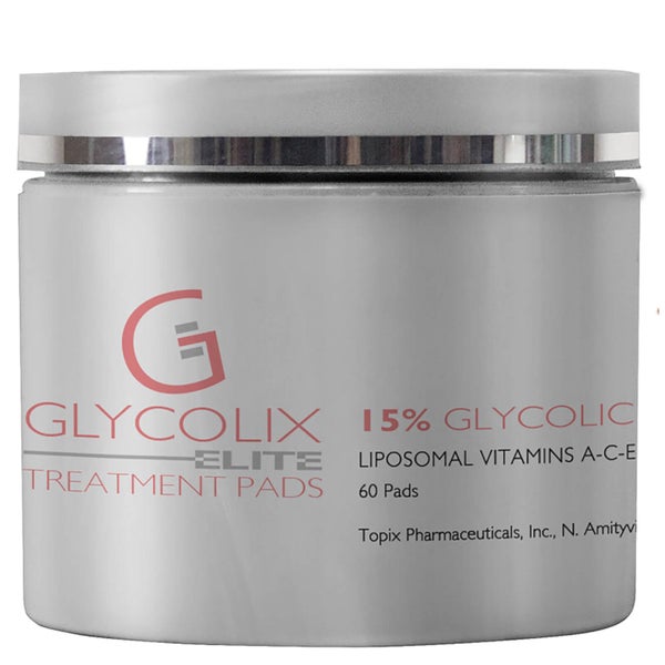 Glycolix Elite Treatment Pads 15%