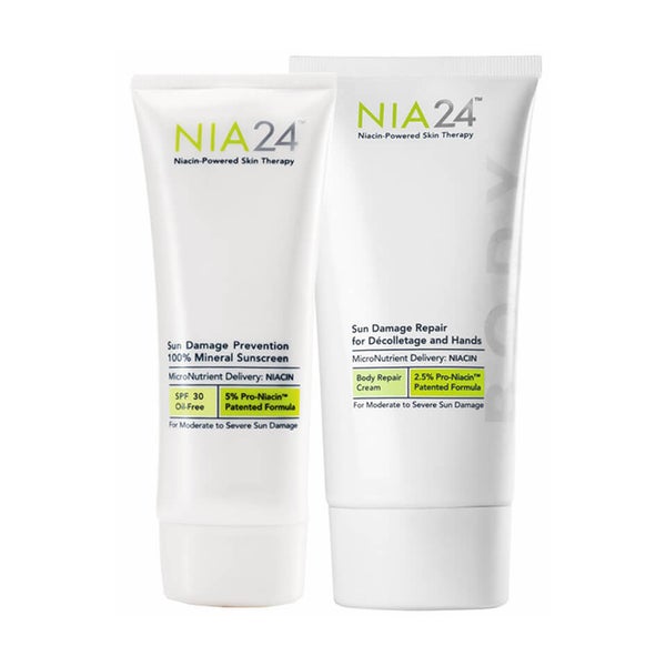 NIA24 Sun Damage Prevent and Repair Duo
