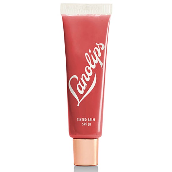 LANOLIPS Lip Ointment with Colour + SPF - Rhubarb
