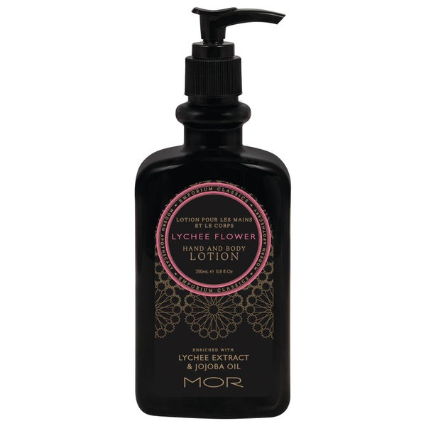 MOR Emporium Classics - Lychee Flower Hand and Body Lotion