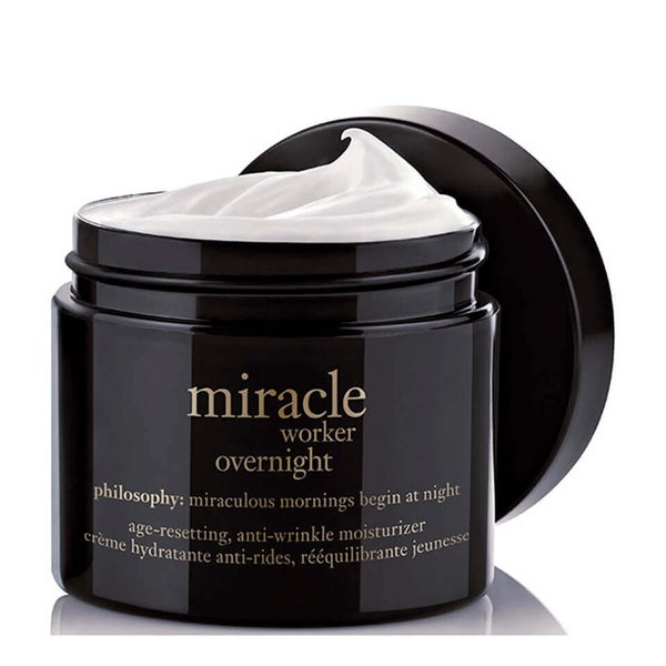 philosophy Anti-Wrinkle Miracle Worker Night Line-Correcting Overnight Cream 60ml
