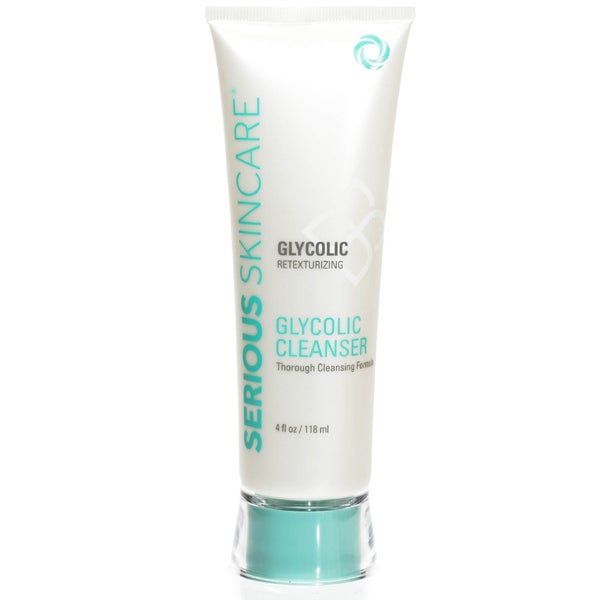 Serious Skincare Retexturizing Glycolic Cleanser