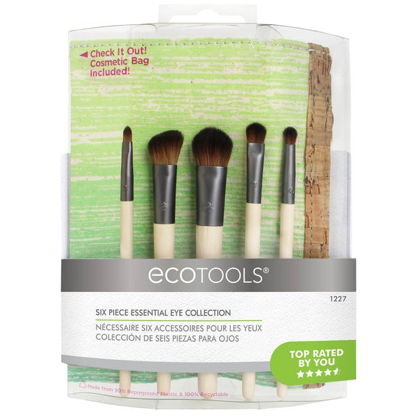 EcoTools 眼妆刷六件套