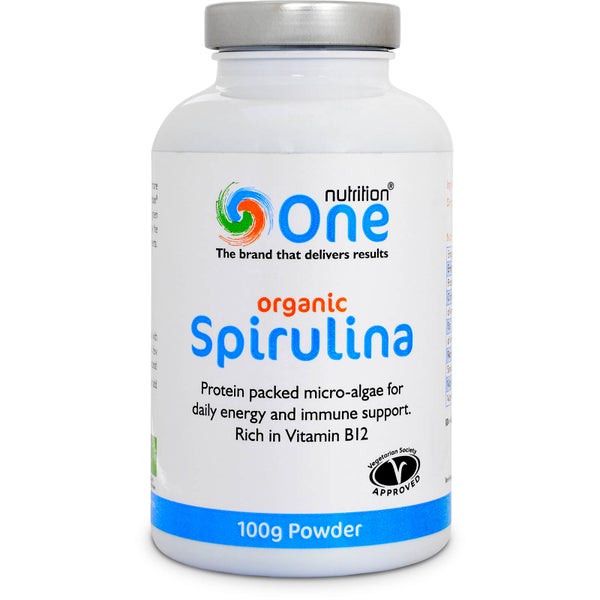 Spirulina Organic Powder