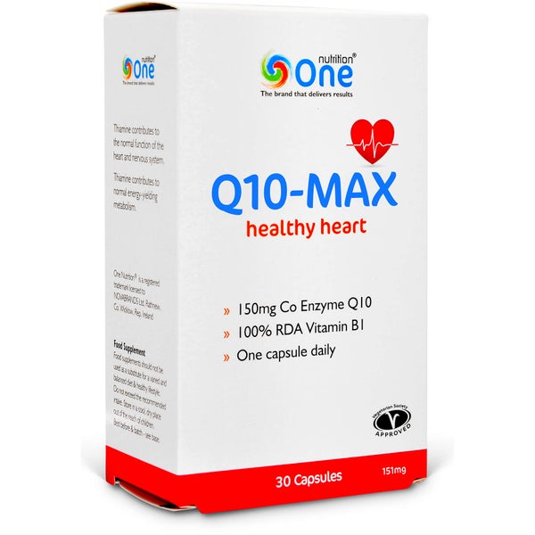 Q10 Plus Healthy Heart - 30 Capsules (151mg)