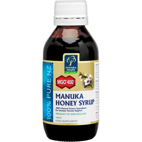 Manuka Health MGO 400+ Manuka Honey 蜂蜜糖浆 100ml