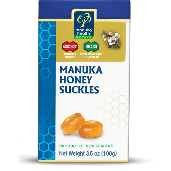 Manuka Health Propolis and MGO 400+ Manuka Honey Suckles 100g