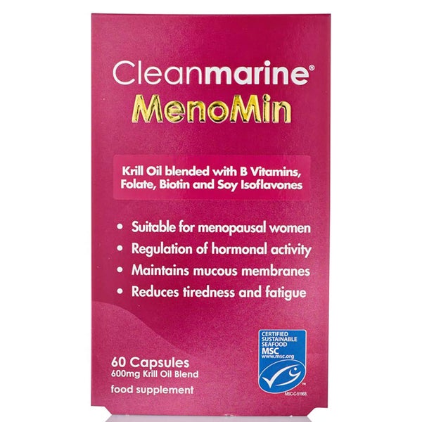 Cleanmarine Krill Oil for Men - 60 Gel Capsules (600mg)