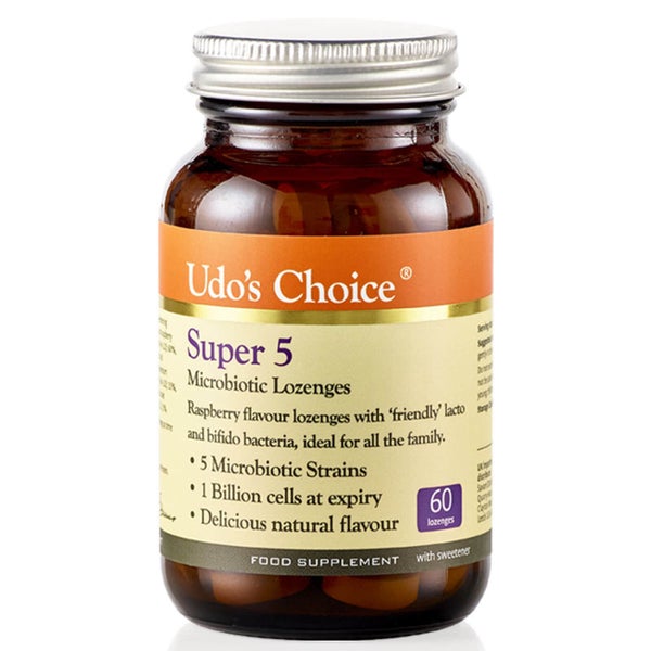 Udo's Choice Super 5 微生物胶囊 60 粒