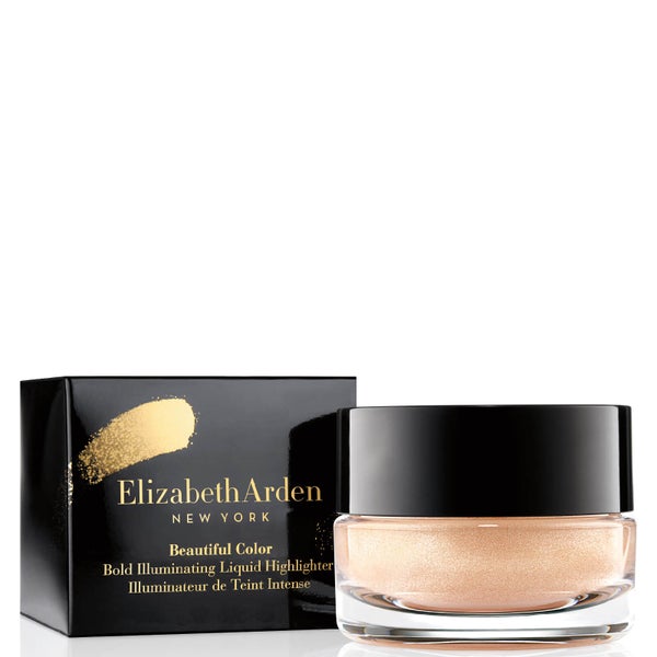 Elizabeth Arden Beautiful Color Bold Illuminating Liquid Highlighter (Limited Edition) - Champagne