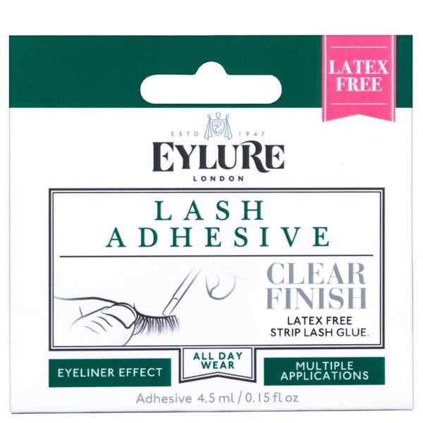 Eylure Lashfix Latex Free Strip Lash Adhesive 8.5ml - Clear