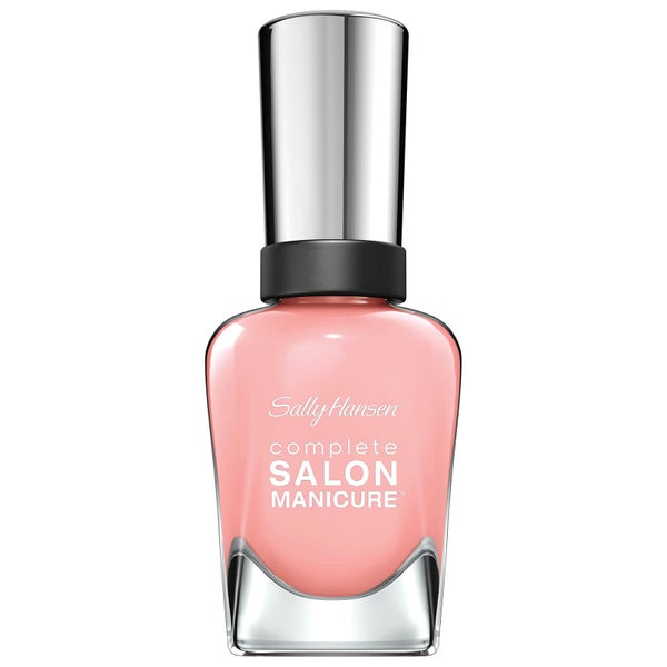 Sally Hansen Complete Salon Manicure 3.0 Keratin Strong Nail Varnish - Pink at Him 14.7ml