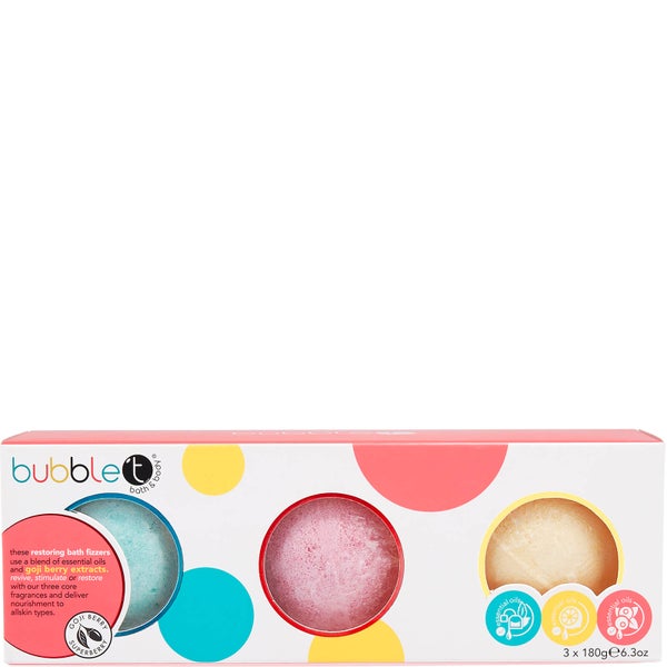 Bubble T Bath & Body - Bath Fizzer Gift Set