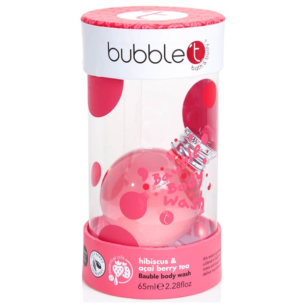 Bubble T 身体沐浴啫喱弹珠 100ml | 木槿与巴西莓茶