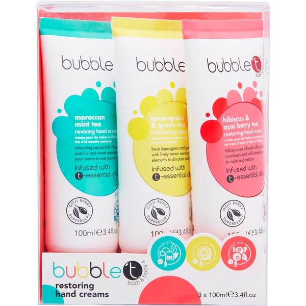 Bubble T Bath & Body - Hand Cream Gift Set