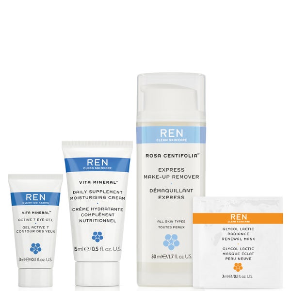 REN Complete Regime Kit for All Skin Types