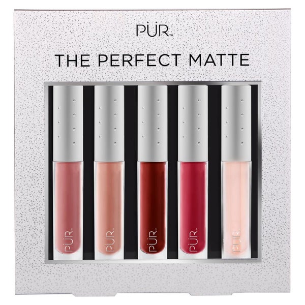 PÜR 10 Year Anniversary Bling Limited Edition Perfect Matte Lip Collection