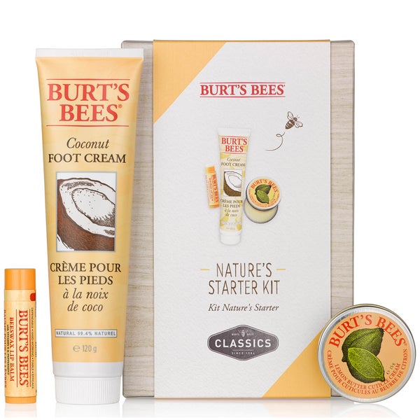 Burt's Bees Nature's Starter Kit (2016)