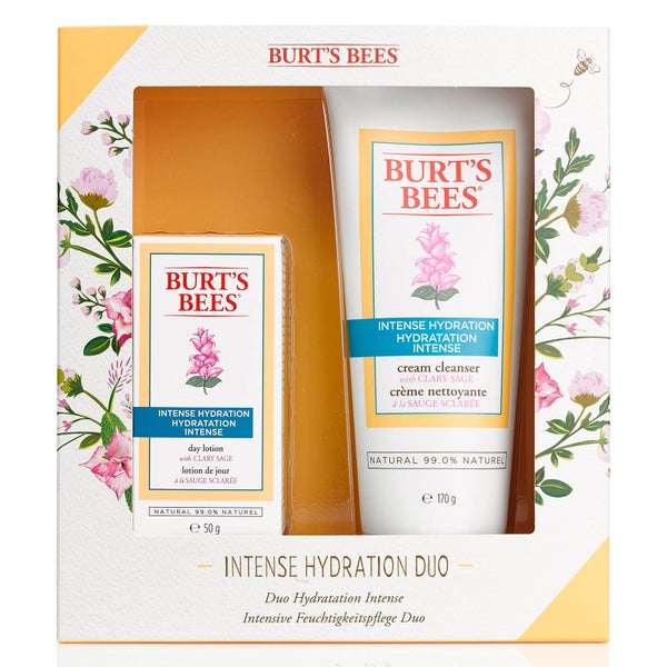 Burt's Bees Intense Hydration Duo Gift Set (2016)