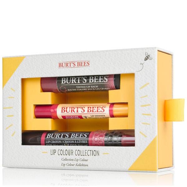 Burt's Bees Lip Colour Collection (2016)