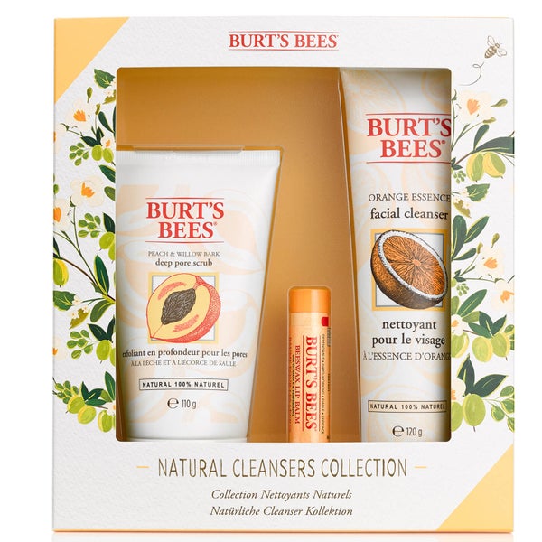 Burt's Bees Natural Cleansers Collection