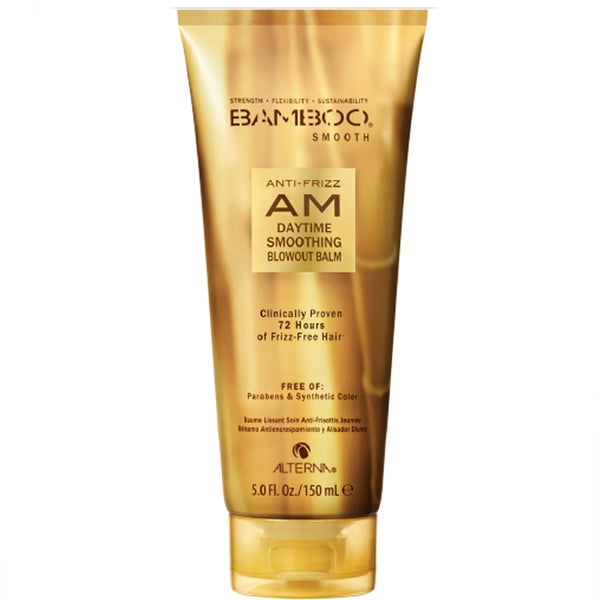 Alterna Bamboo Smooth Anti-Frizz AM Daytime Smoothing Blowout Balm (150ml)
