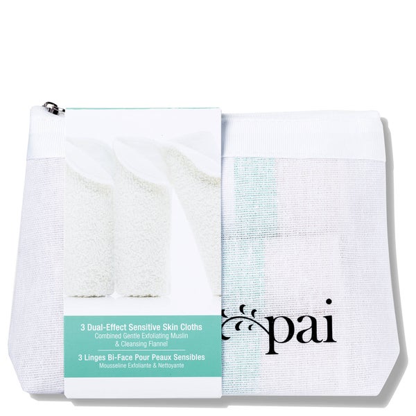 Pai Dual-Effect Sensitive Skin Cloth (Pack of 3)