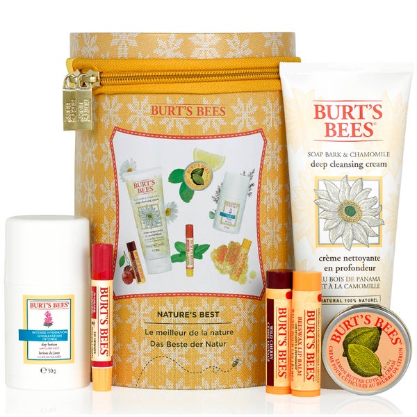 Burt's Bees Nature's Best Beeswax Gift Set