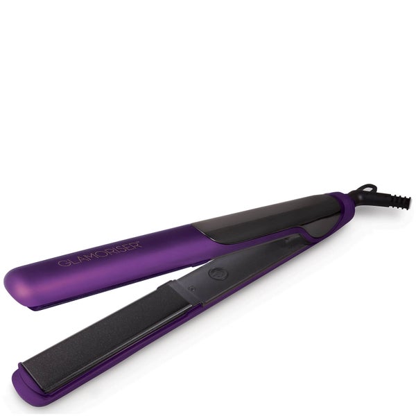 Glamoriser沙龙造型触摸式直发器 -紫色