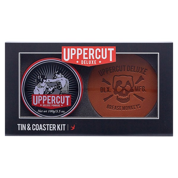 Uppercut Tin & Coaster Kit