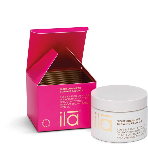 ila-spa Night Cream for Glowing Radiance 50g