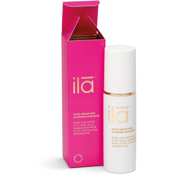 ila-spa Face Serum for Glowing Radiance 30ml