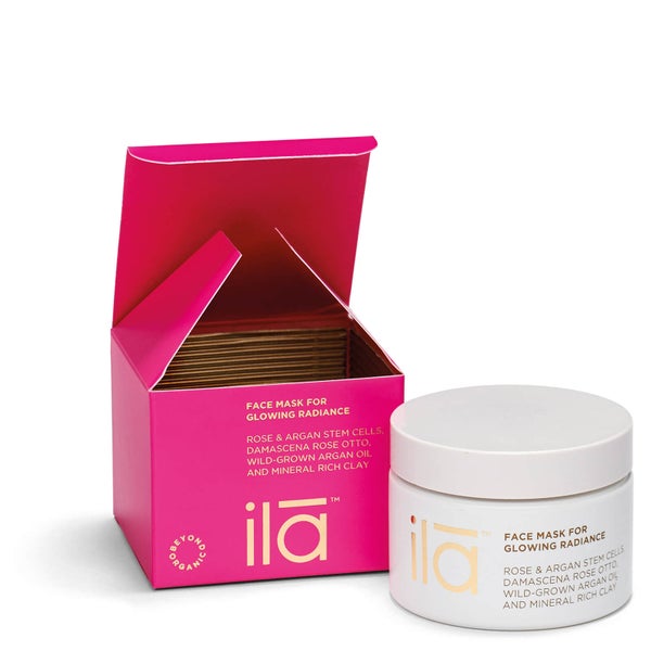 ila-spa Face Mask for Glowing Radiance 50g