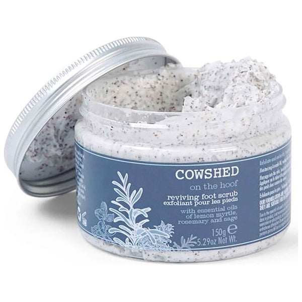 Cowshed On the Hoof Reviving Foot Scrub 150g