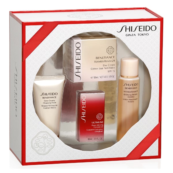 Shiseido Benefiance WrinkleResist 24 Cream Kit