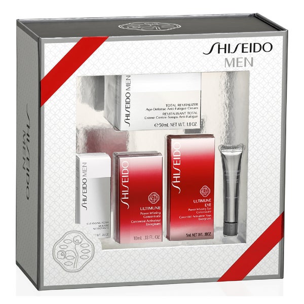 Shiseido Men's Total Revitalizer Cream Kit